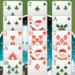 Christmas Golf Solitaire
