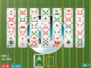 Christmas Golf Solitaire