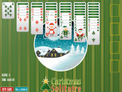 Christmas Yukon Solitaire