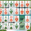 Christmas Gaps Solitaire