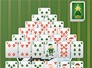 Pyramid Christmas Solitaire